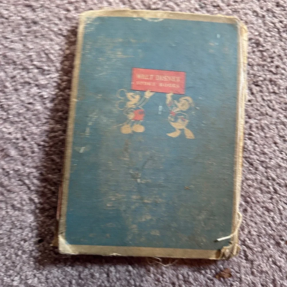 Vintage 1940s Walt Disney Pinocchio Dorothy Baruch Childrens Book